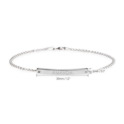 Skinny Bar Bracelet
