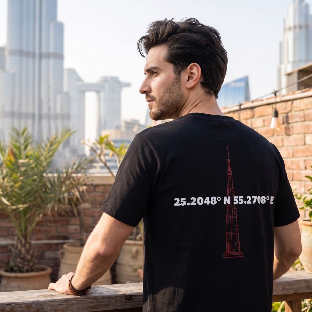 Rooted in UAE – Dubai Edition T-shirt