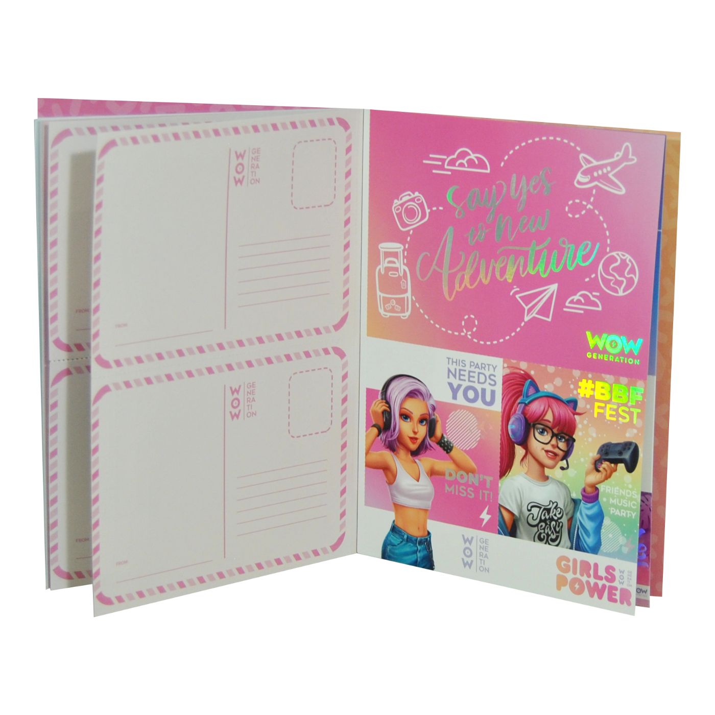WOW Generation Holographic Sticker Book