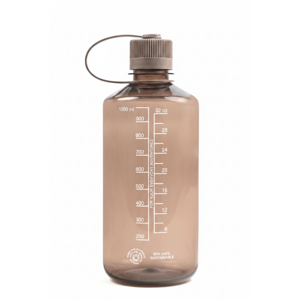 Nalgene 32 oz Narrow mouth Sustain Water Bottle - Mocha