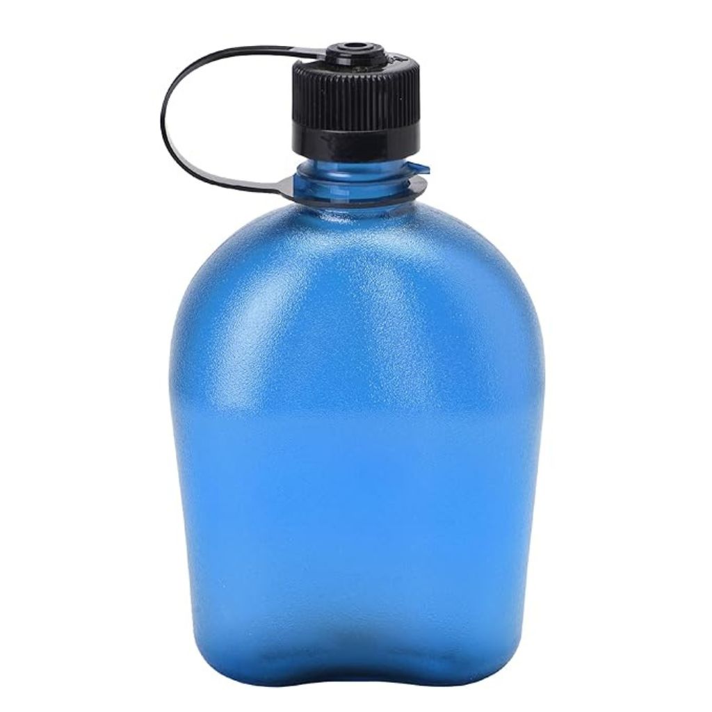 Nalgene Sustain 32oz Leak-Proof Canteen Bottle - Blue