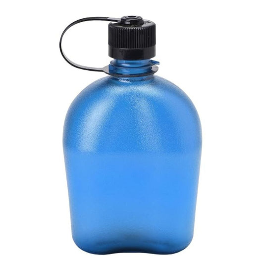 Nalgene Sustain 32oz Leak-Proof Canteen Bottle - Blue