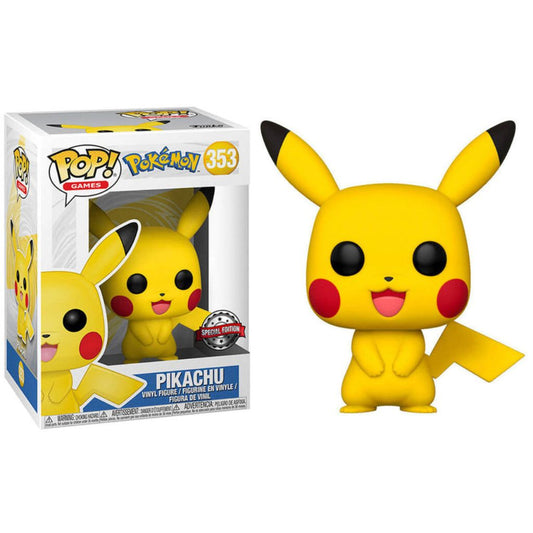 Pop! Games: Pokémon S1 - Pikachu (Exc)