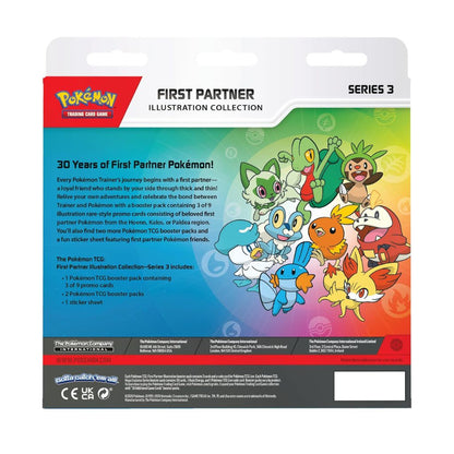 Pokemon TCG: First Partner Booster Illustration Collection (Series 3) 26Q3