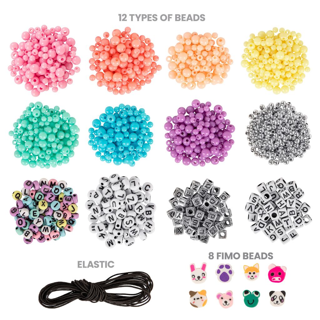 Fashion Angels Tell Your Story 500+Pastel Pets Bead Set