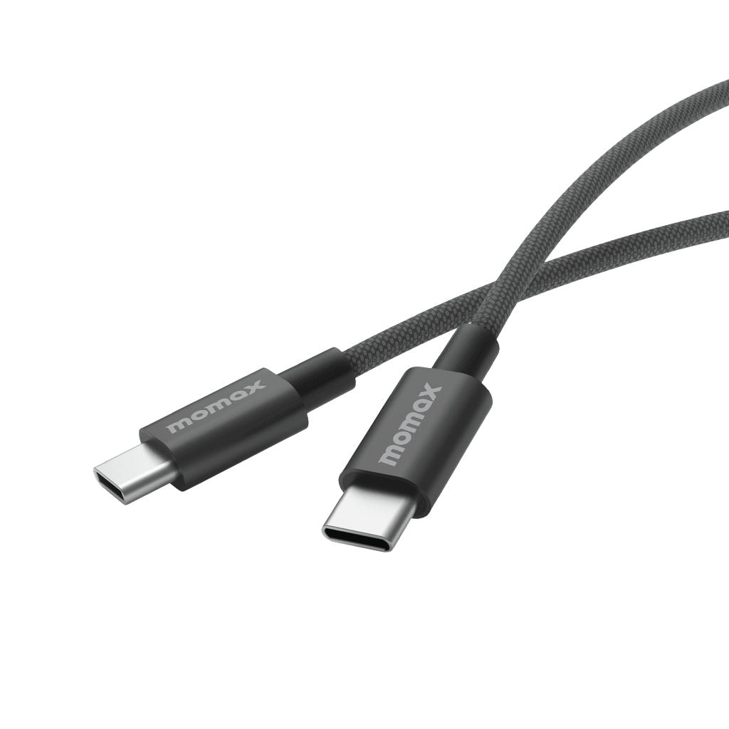 Elite 60w USB-C To USB-C Cable 1.5 m - Black