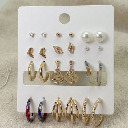 Chic Gold Ear Stack Set