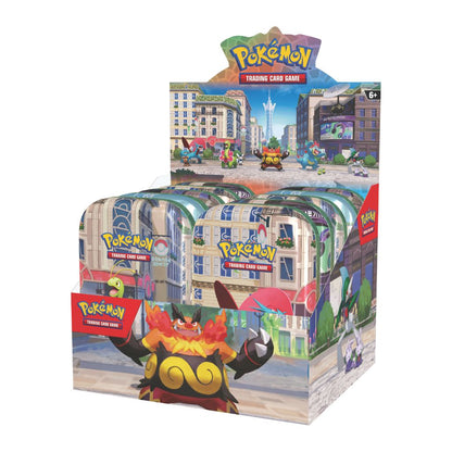 Pokémon TCG Lumiose City Mini Tins