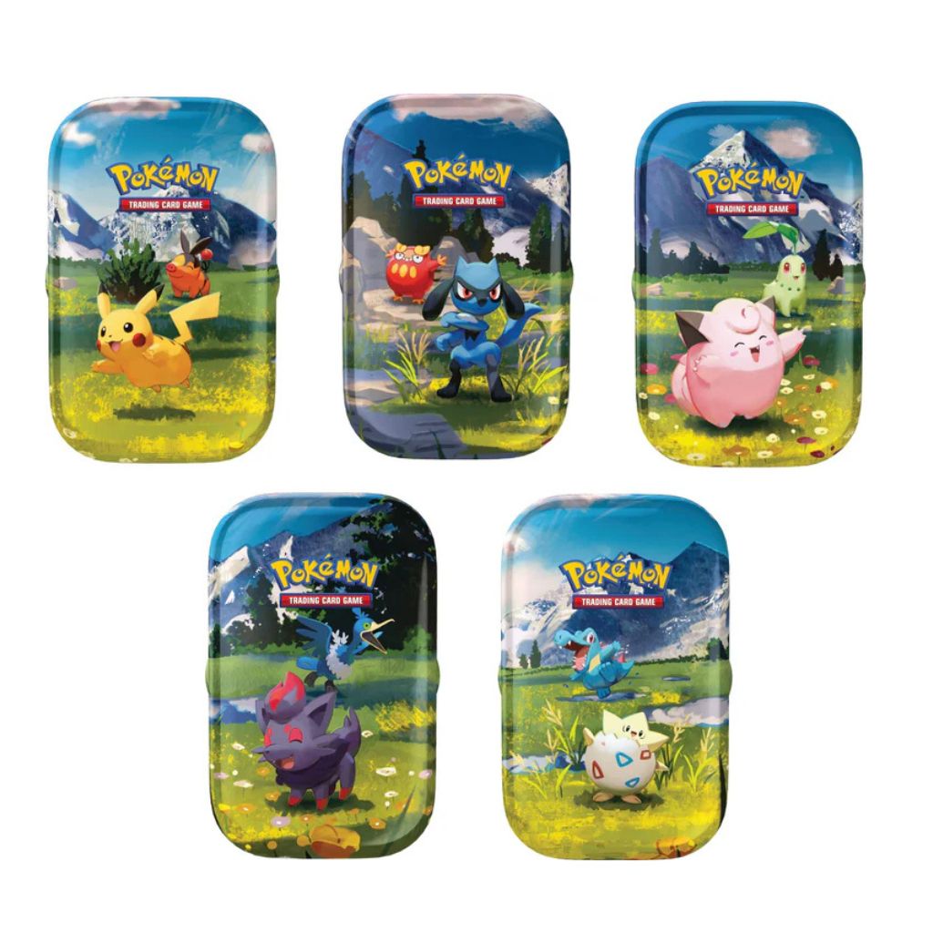 Pokémon TCG Me2.5 Ascended Heroes Mini Tin Q1