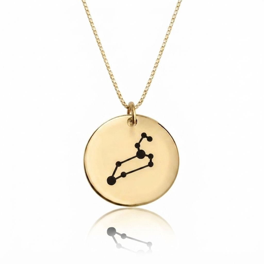 Personalised Zodiac Constellation Necklace