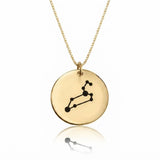 Personalised Zodiac Constellation Necklace