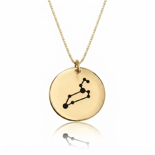 Personalised Zodiac Constellation Necklace