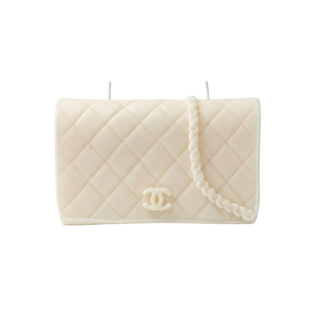 Riko Handmade Chanel Bag Candle Medium
