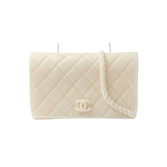 Riko Handmade Chanel Bag Candle Medium