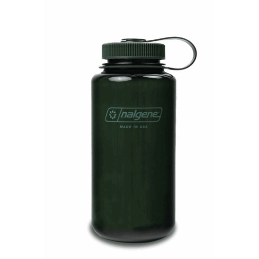 Nalgene Sustain Wide Mouth BPA-Free Leak-Proof Water Bottle - 32oz - Jade