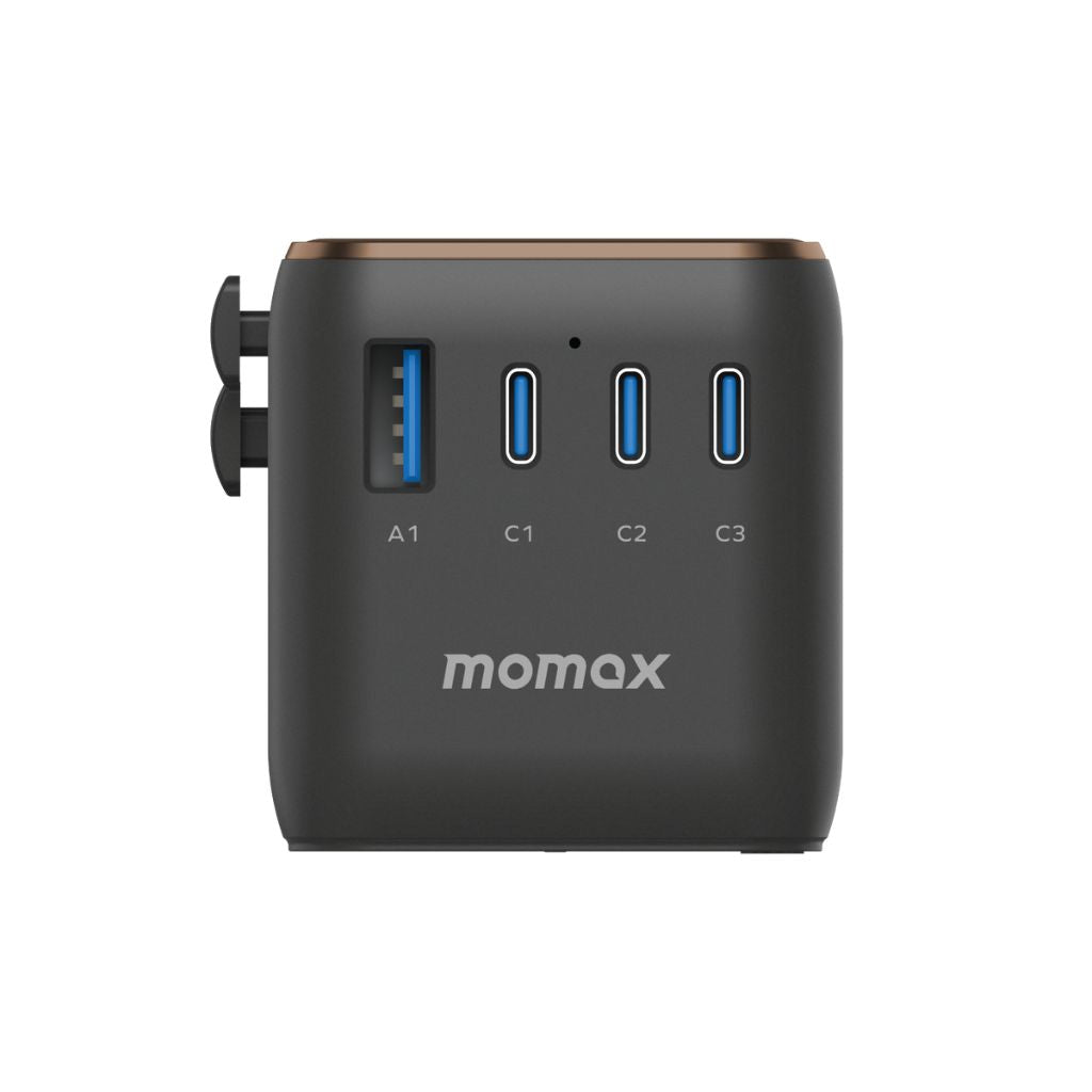 Momax 1-World 170W GaN 4-Port Travel Adaptor