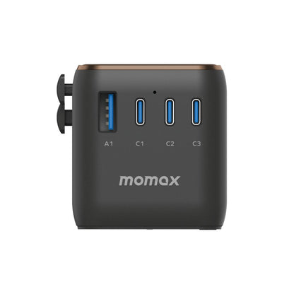 Momax 1-World 170W GaN 4-Port Travel Adaptor