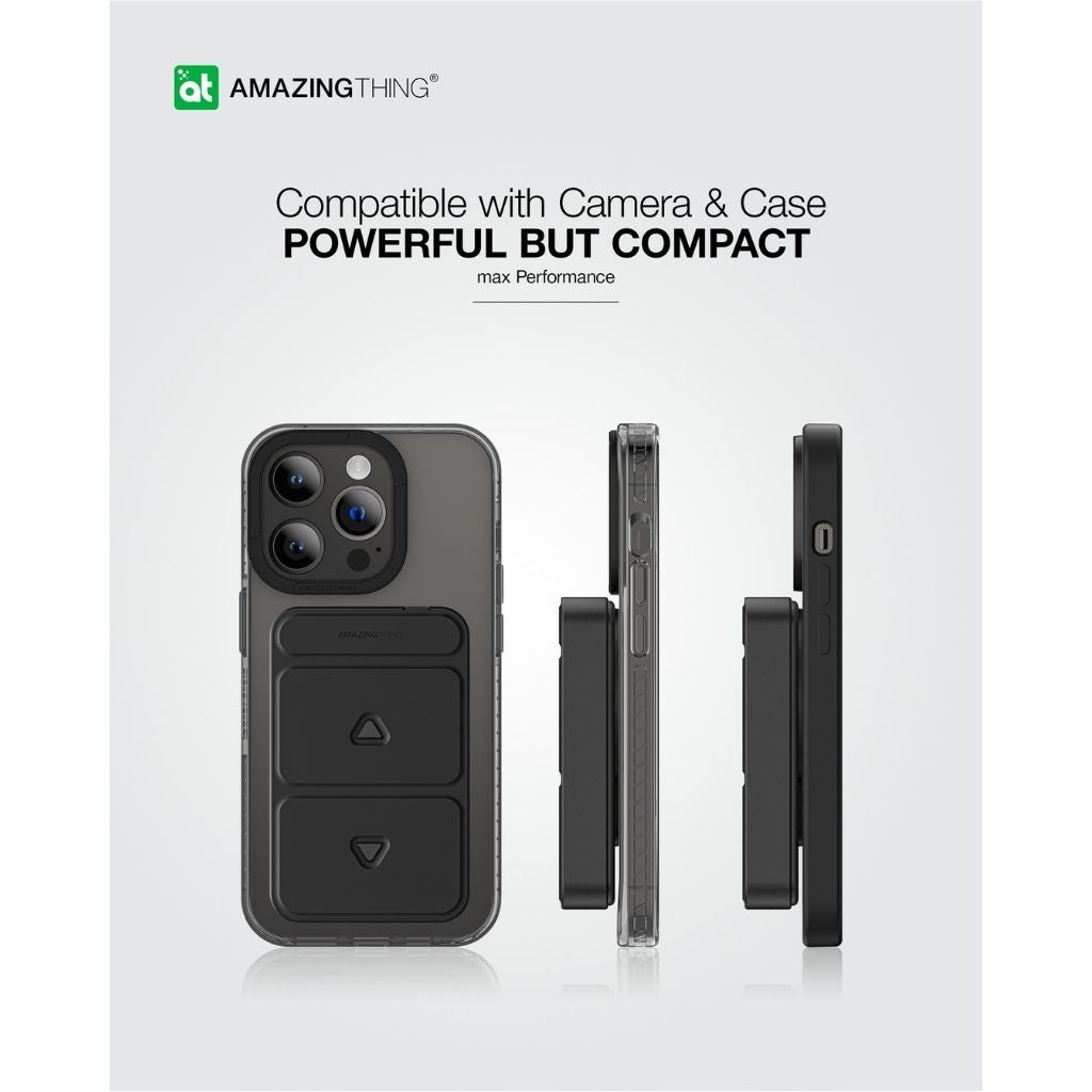 At Thunder Pro Mag Pd 10000 mAh Power Bank With Holder