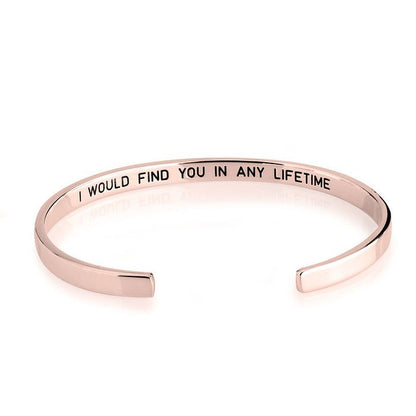Hidden Message Bracelet