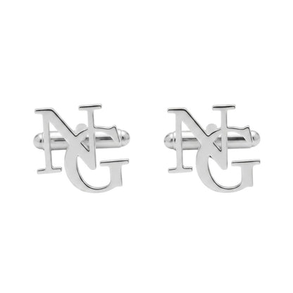 Personalised Initial Cufflinks