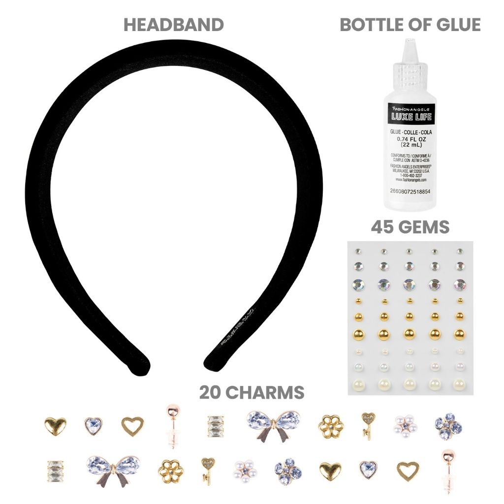 Fashion Angels Luxe Life Bejewelled Headband Kit