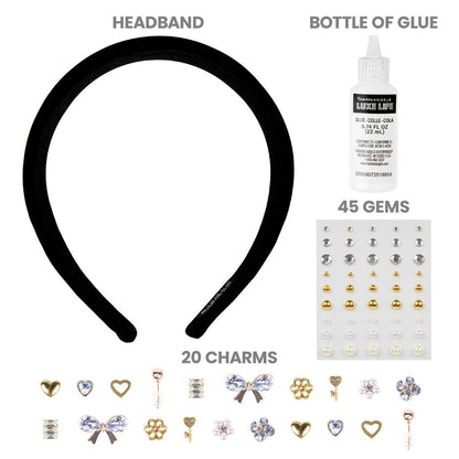 Fashion Angels Luxe Life Bejewelled Headband Kit