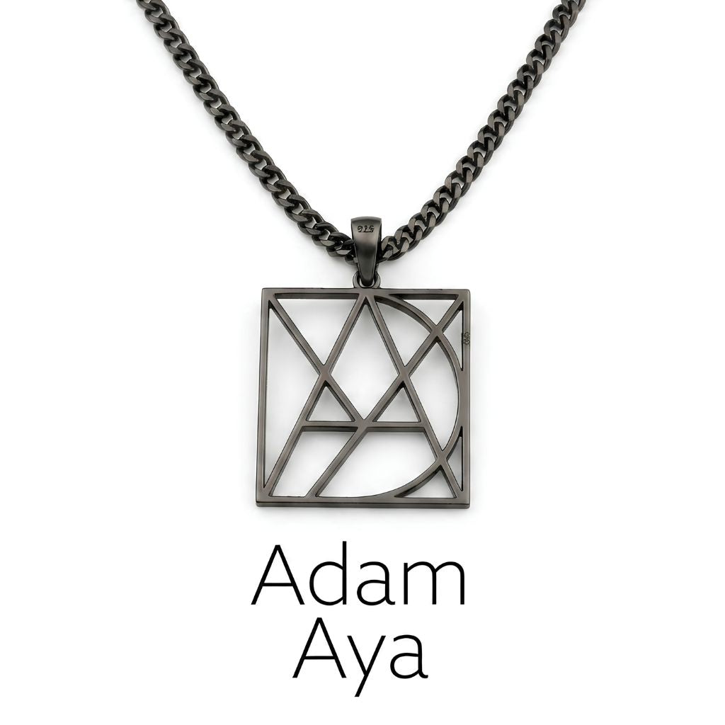 Signature Monogram Necklace