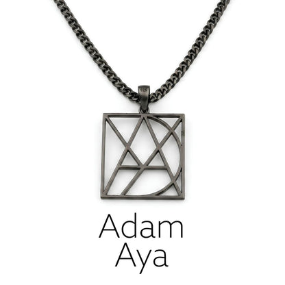 Signature Monogram Necklace