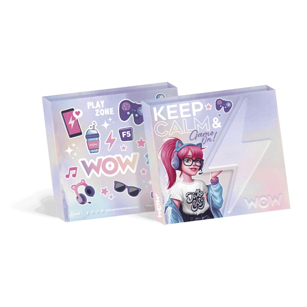 Wow Generation Sticky Notes Notebook