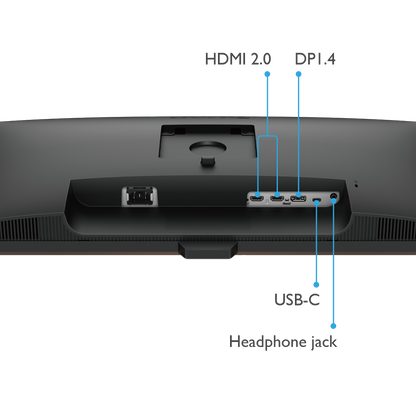 EX240N - MOBIUZ 1ms 165Hz Gaming Monitor