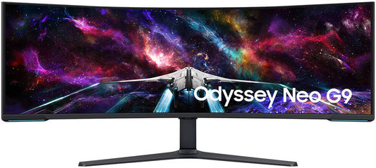Gaming Monitor - 57" LS57CG952 Curved, Dual UHD, VESA Display, HDR1000, Ergonomic, 1000R, PIP, PBP