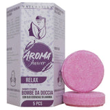 Lavender Shower Bomb