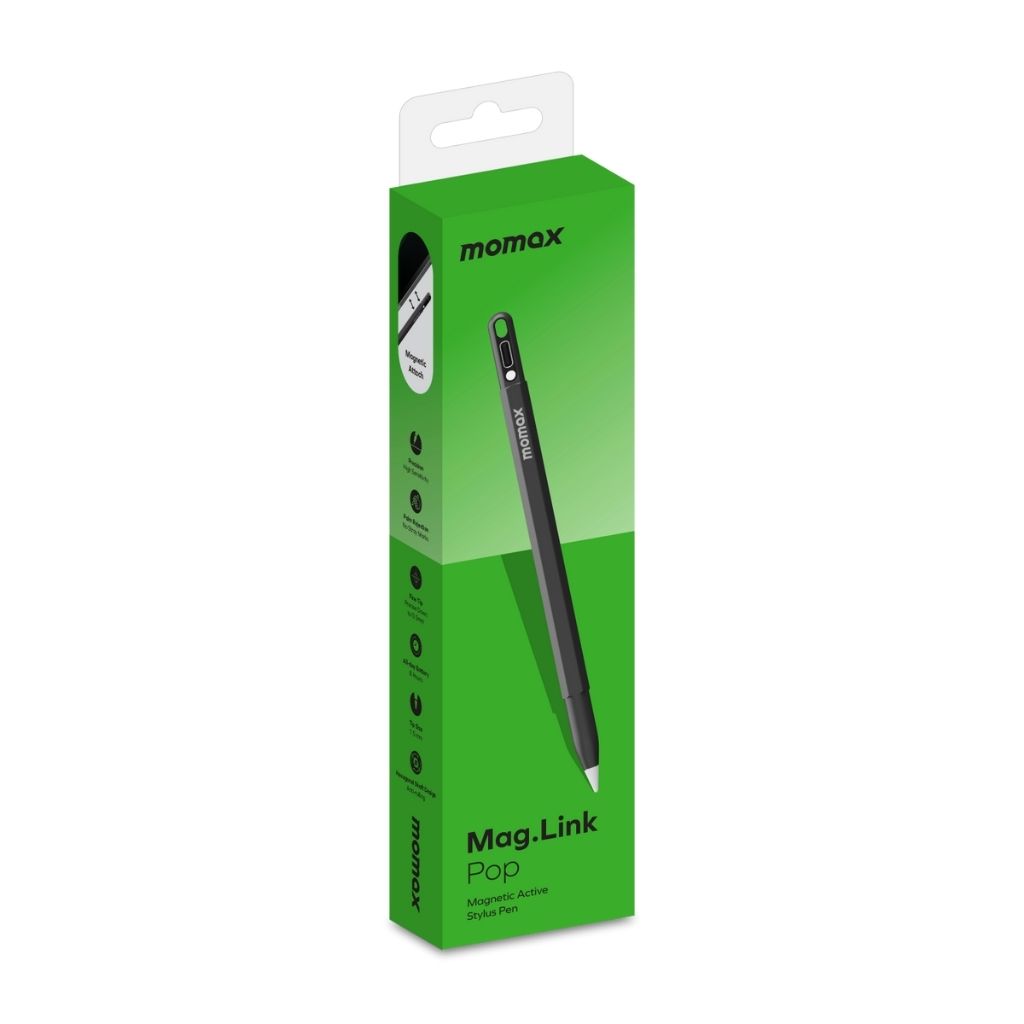 Momax Mag Link Pop Magnetic Charging Active Stylus Pen
