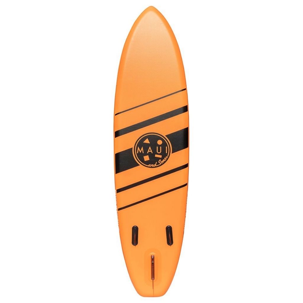 Maui and Sons - Inflatable Paddle Board Set 10.6-inch - Orange