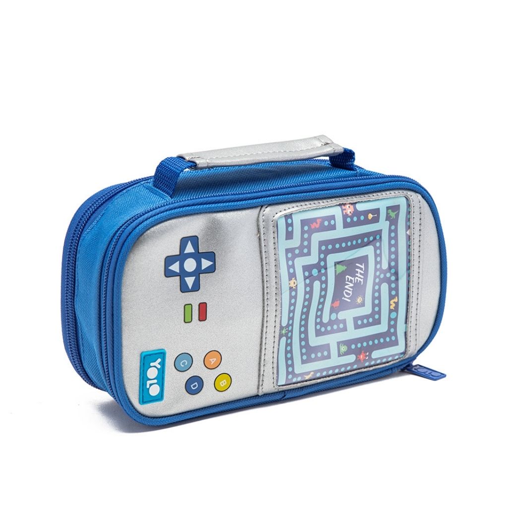 Yolo Suitcase Pencil Case - Gaming