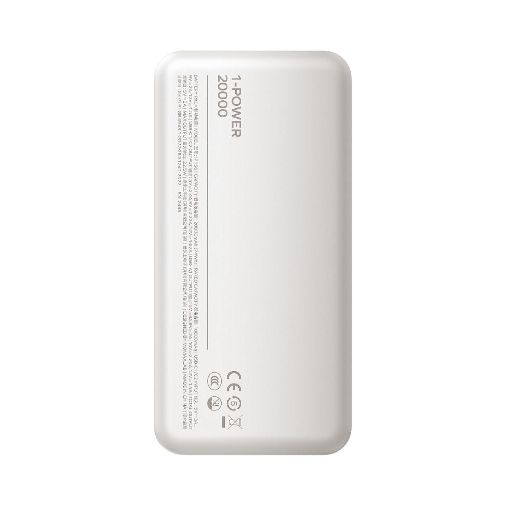 Momax 1-Power Vital 20000 mAh External Power Bank