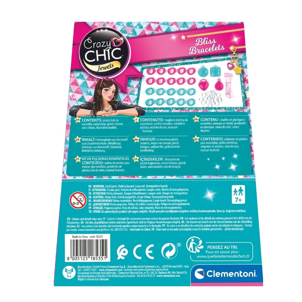 Clementoni Crazy Chic: En-Joy Bracelets Bliss