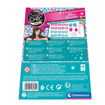 Clementoni Crazy Chic: En-Joy Bracelets Bliss