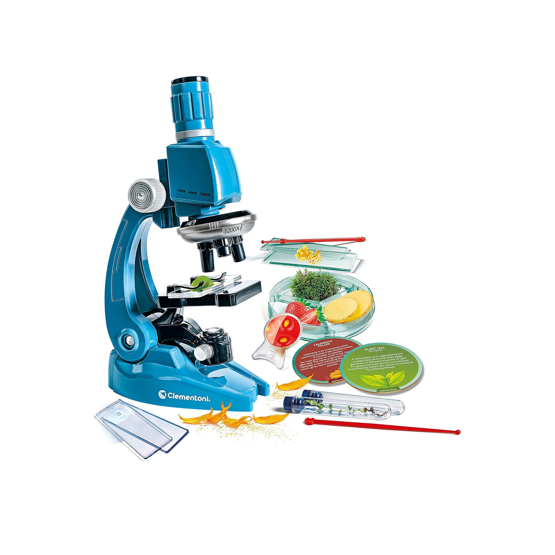 Clementoni Science & Play: Super Microscope 1200x