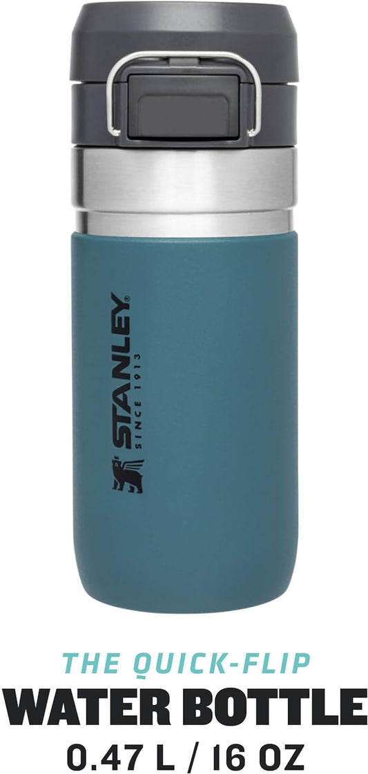 Quick Flip Water Bottle 0.47L / 16 OZ Lagoon