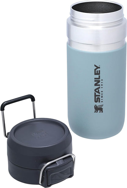 Quick Flip Water Bottle 0.47L / 16 OZ Shale