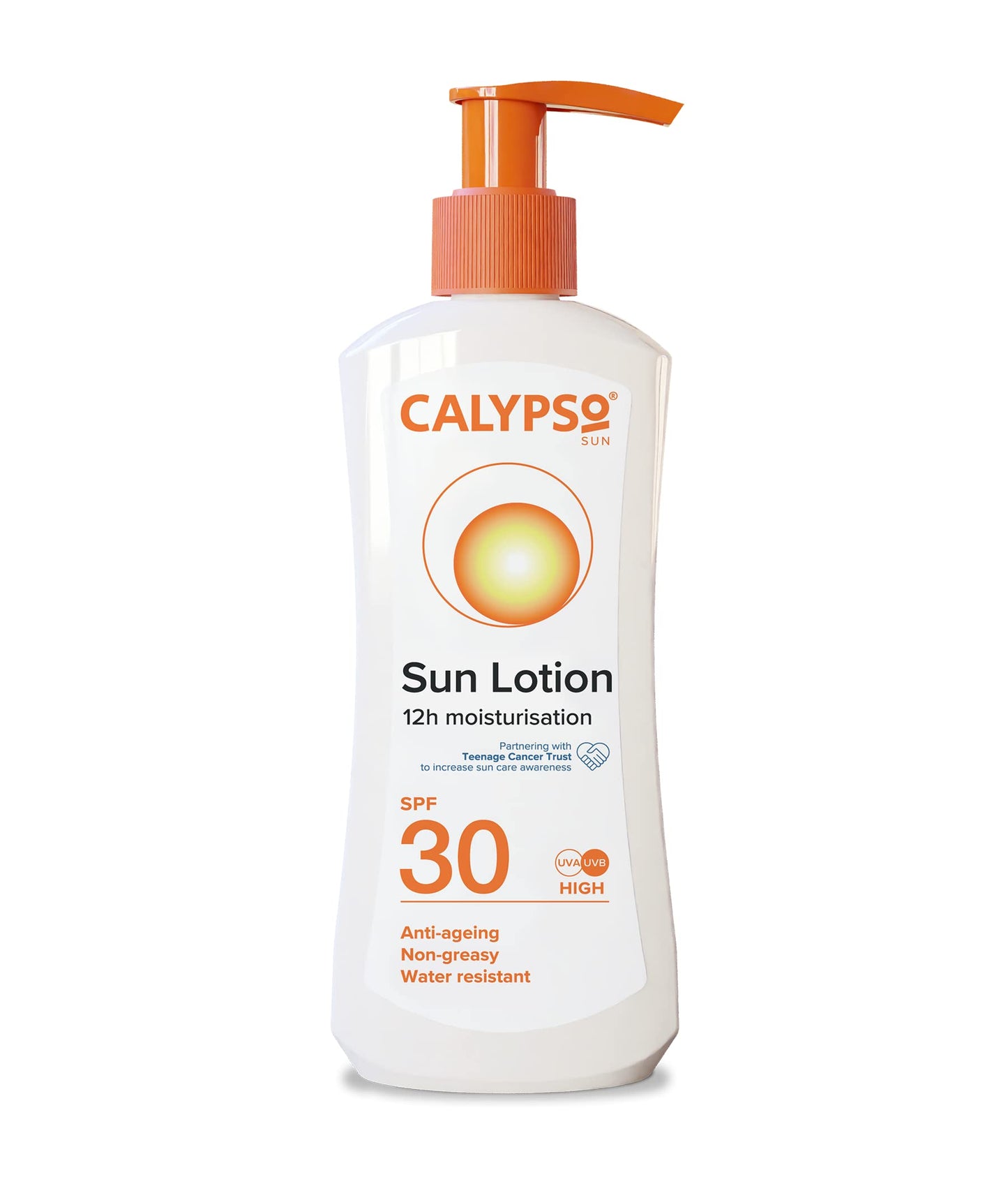 CALYPSO Press & Protect Sun Lotion SPF30 200ML