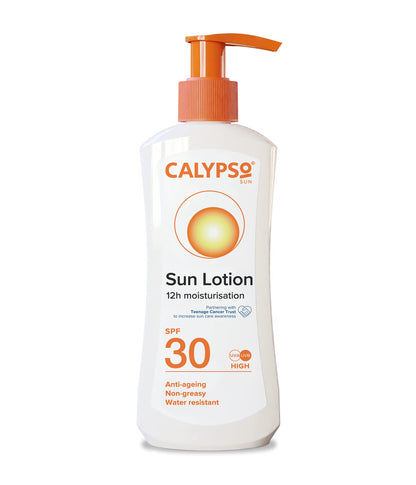 CALYPSO Press & Protect Sun Lotion SPF30 200ML