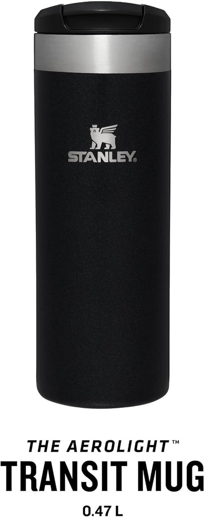 Aerolight™ Transit Mug 470ml/16oz - Black Metallic