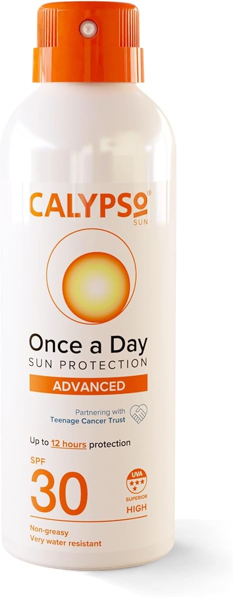 Calypso Once A Day Sun Protection Spray SPF30 150ML