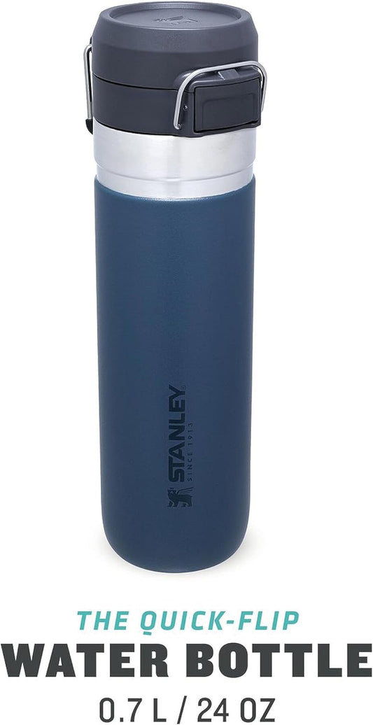 Quick Flip Water Bottle 0.71L / 24 OZ Abyss