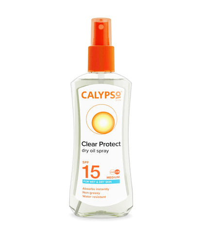 CALYPSO Wet Skin Dry Oil Spray SPF15 200ML