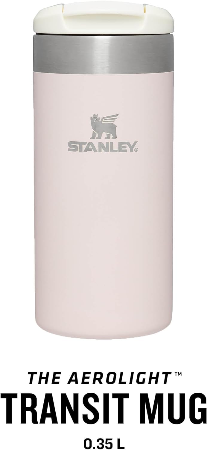 Aerolight™ Transit Mug 350ml/12oz - Rose Quartz Metallic
