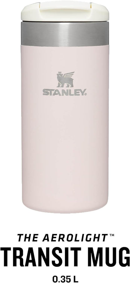 Aerolight™ Transit Mug 350ml/12oz - Rose Quartz Metallic
