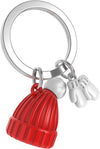 Winter Collection - Hat and Gloves Charm Keyholder